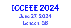 International Conference on Computing, Electrical and Electronic Engineering (ICCEEE) June 27, 2024 - London, United Kingdom