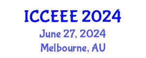 International Conference on Computing, Electrical and Electronic Engineering (ICCEEE) June 27, 2024 - Melbourne, Australia