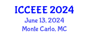 International Conference on Computing, Electrical and Electronic Engineering (ICCEEE) June 13, 2024 - Monte Carlo, Monaco