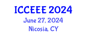International Conference on Computing, Electrical and Electronic Engineering (ICCEEE) June 27, 2024 - Nicosia, Cyprus