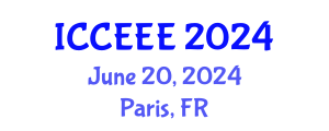 International Conference on Computing, Electrical and Electronic Engineering (ICCEEE) June 20, 2024 - Paris, France