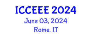 International Conference on Computing, Electrical and Electronic Engineering (ICCEEE) June 03, 2024 - Rome, Italy