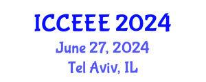 International Conference on Computing, Electrical and Electronic Engineering (ICCEEE) June 27, 2024 - Tel Aviv, Israel
