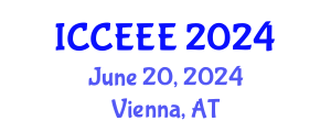 International Conference on Computing, Electrical and Electronic Engineering (ICCEEE) June 20, 2024 - Vienna, Austria