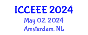 International Conference on Computing, Electrical and Electronic Engineering (ICCEEE) May 02, 2024 - Amsterdam, Netherlands