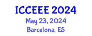 International Conference on Computing, Electrical and Electronic Engineering (ICCEEE) May 23, 2024 - Barcelona, Spain