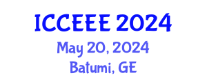 International Conference on Computing, Electrical and Electronic Engineering (ICCEEE) May 20, 2024 - Batumi, Georgia