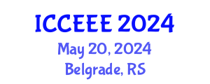 International Conference on Computing, Electrical and Electronic Engineering (ICCEEE) May 20, 2024 - Belgrade, Serbia
