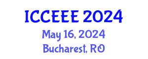 International Conference on Computing, Electrical and Electronic Engineering (ICCEEE) May 16, 2024 - Bucharest, Romania