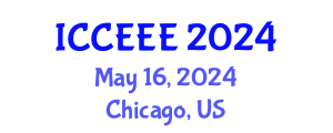 International Conference on Computing, Electrical and Electronic Engineering (ICCEEE) May 16, 2024 - Chicago, United States