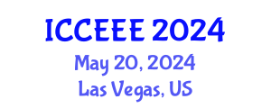 International Conference on Computing, Electrical and Electronic Engineering (ICCEEE) May 20, 2024 - Las Vegas, United States