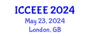 International Conference on Computing, Electrical and Electronic Engineering (ICCEEE) May 23, 2024 - London, United Kingdom