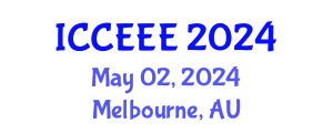 International Conference on Computing, Electrical and Electronic Engineering (ICCEEE) May 02, 2024 - Melbourne, Australia
