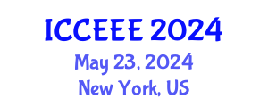 International Conference on Computing, Electrical and Electronic Engineering (ICCEEE) May 23, 2024 - New York, United States