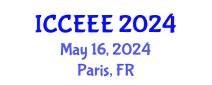International Conference on Computing, Electrical and Electronic Engineering (ICCEEE) May 16, 2024 - Paris, France