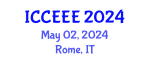 International Conference on Computing, Electrical and Electronic Engineering (ICCEEE) May 02, 2024 - Rome, Italy