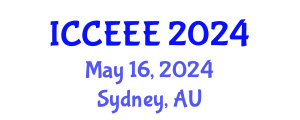 International Conference on Computing, Electrical and Electronic Engineering (ICCEEE) May 16, 2024 - Sydney, Australia