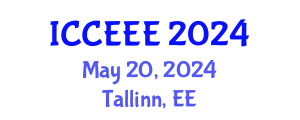 International Conference on Computing, Electrical and Electronic Engineering (ICCEEE) May 20, 2024 - Tallinn, Estonia