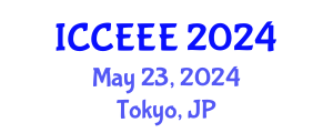 International Conference on Computing, Electrical and Electronic Engineering (ICCEEE) May 23, 2024 - Tokyo, Japan