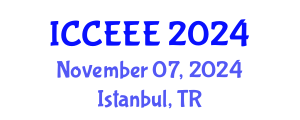 International Conference on Computing, Electrical and Electronic Engineering (ICCEEE) November 07, 2024 - Istanbul, Turkey