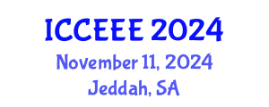 International Conference on Computing, Electrical and Electronic Engineering (ICCEEE) November 11, 2024 - Jeddah, Saudi Arabia