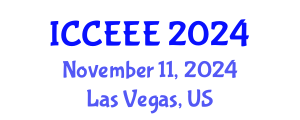 International Conference on Computing, Electrical and Electronic Engineering (ICCEEE) November 11, 2024 - Las Vegas, United States