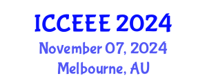 International Conference on Computing, Electrical and Electronic Engineering (ICCEEE) November 07, 2024 - Melbourne, Australia