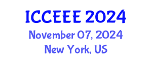 International Conference on Computing, Electrical and Electronic Engineering (ICCEEE) November 07, 2024 - New York, United States
