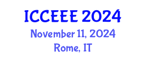 International Conference on Computing, Electrical and Electronic Engineering (ICCEEE) November 11, 2024 - Rome, Italy
