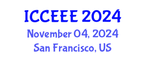 International Conference on Computing, Electrical and Electronic Engineering (ICCEEE) November 04, 2024 - San Francisco, United States