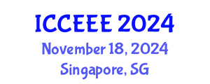 International Conference on Computing, Electrical and Electronic Engineering (ICCEEE) November 18, 2024 - Singapore, Singapore