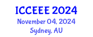 International Conference on Computing, Electrical and Electronic Engineering (ICCEEE) November 04, 2024 - Sydney, Australia