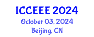 International Conference on Computing, Electrical and Electronic Engineering (ICCEEE) October 03, 2024 - Beijing, China