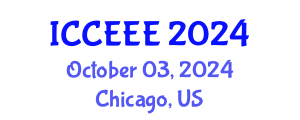 International Conference on Computing, Electrical and Electronic Engineering (ICCEEE) October 03, 2024 - Chicago, United States