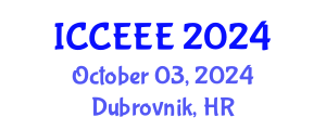 International Conference on Computing, Electrical and Electronic Engineering (ICCEEE) October 03, 2024 - Dubrovnik, Croatia