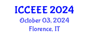 International Conference on Computing, Electrical and Electronic Engineering (ICCEEE) October 03, 2024 - Florence, Italy