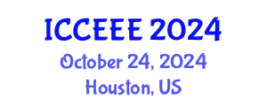 International Conference on Computing, Electrical and Electronic Engineering (ICCEEE) October 24, 2024 - Houston, United States