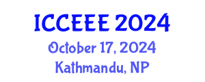 International Conference on Computing, Electrical and Electronic Engineering (ICCEEE) October 17, 2024 - Kathmandu, Nepal