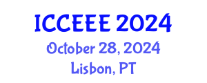 International Conference on Computing, Electrical and Electronic Engineering (ICCEEE) October 28, 2024 - Lisbon, Portugal