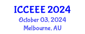 International Conference on Computing, Electrical and Electronic Engineering (ICCEEE) October 03, 2024 - Melbourne, Australia