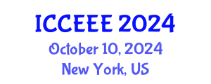 International Conference on Computing, Electrical and Electronic Engineering (ICCEEE) October 10, 2024 - New York, United States