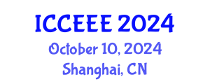 International Conference on Computing, Electrical and Electronic Engineering (ICCEEE) October 10, 2024 - Shanghai, China