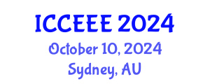 International Conference on Computing, Electrical and Electronic Engineering (ICCEEE) October 10, 2024 - Sydney, Australia