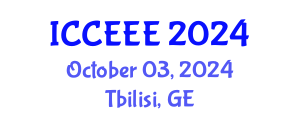 International Conference on Computing, Electrical and Electronic Engineering (ICCEEE) October 03, 2024 - Tbilisi, Georgia