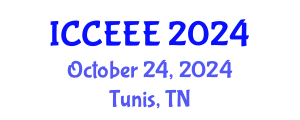 International Conference on Computing, Electrical and Electronic Engineering (ICCEEE) October 24, 2024 - Tunis, Tunisia