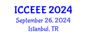 International Conference on Computing, Electrical and Electronic Engineering (ICCEEE) September 26, 2024 - Istanbul, Turkey