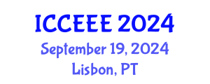 International Conference on Computing, Electrical and Electronic Engineering (ICCEEE) September 19, 2024 - Lisbon, Portugal