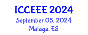 International Conference on Computing, Electrical and Electronic Engineering (ICCEEE) September 05, 2024 - Málaga, Spain