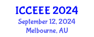 International Conference on Computing, Electrical and Electronic Engineering (ICCEEE) September 12, 2024 - Melbourne, Australia
