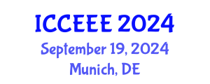 International Conference on Computing, Electrical and Electronic Engineering (ICCEEE) September 19, 2024 - Munich, Germany